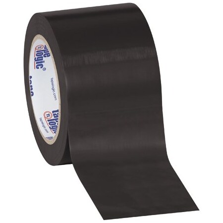 Tape Logic 3'' x 36 yds. Black Tape Logic Solid Vinyl Safety Tape, 16PK BUY00021670
